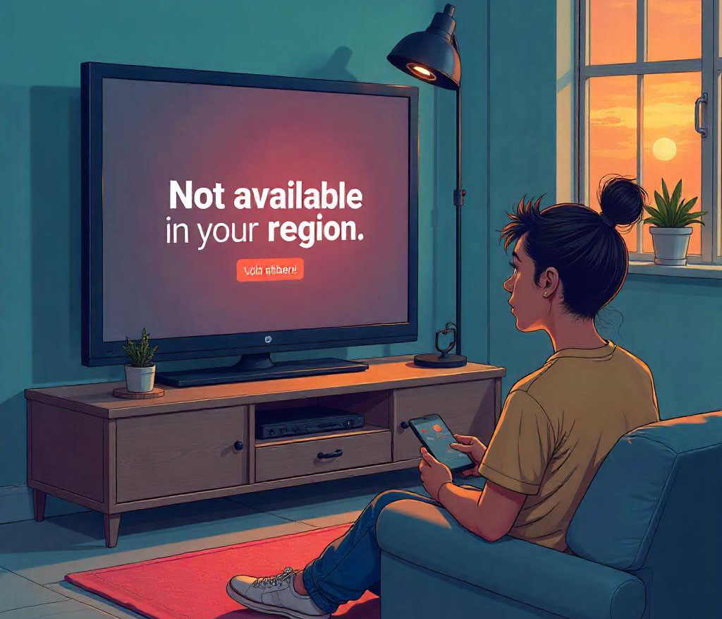 The Challenge: Why Netflix is Hard to Unblock